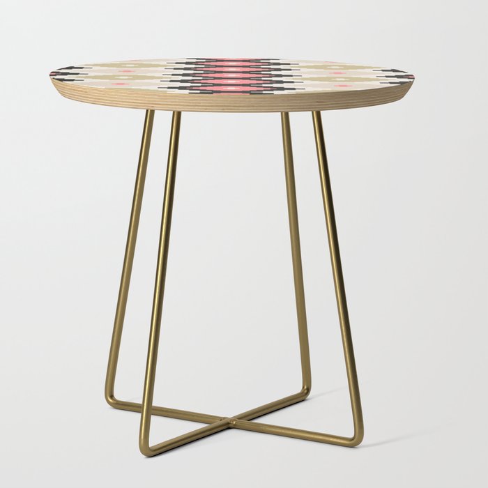 Southwest Geometric Shapes Side Table Gallery Image 1