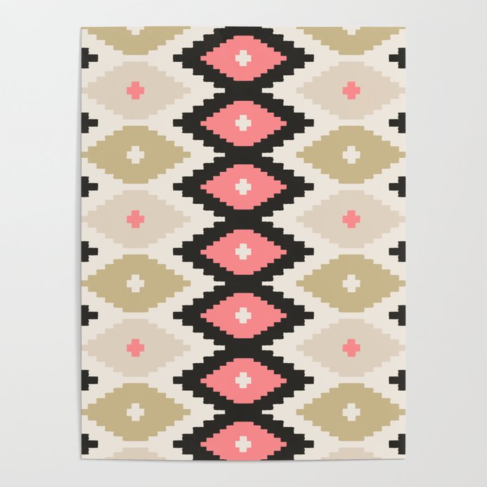 Southwest Geometric Shapes Poster Gallery Image 4