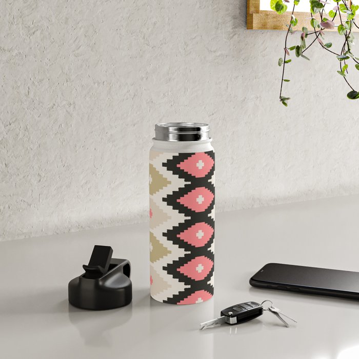 Southwest Geometric Shapes Water Bottle Gallery Image 4