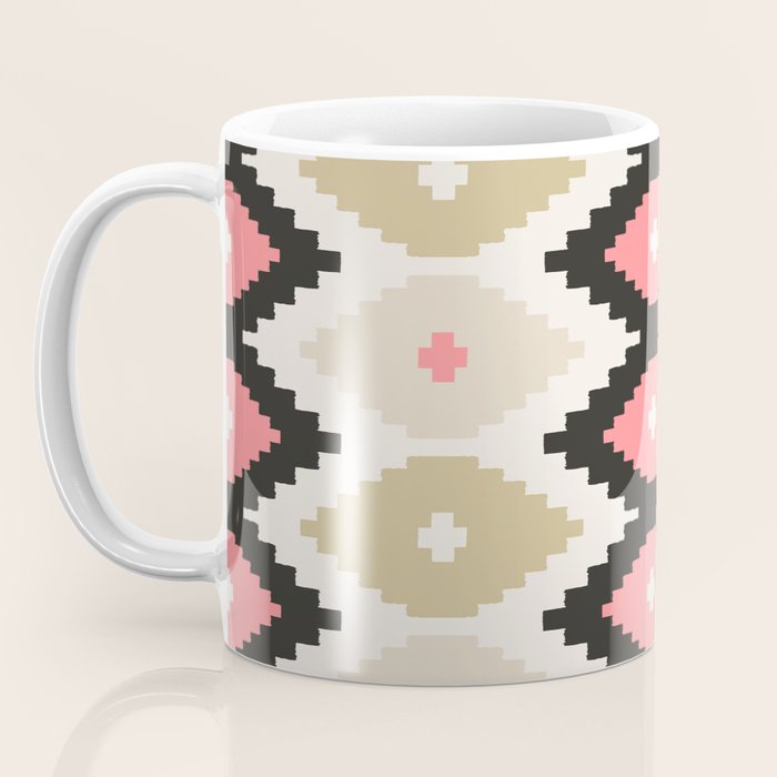 Southwest Geometric Shapes Coffee Mug Gallery Image 3