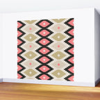 Southwest Geometric Shapes Wall Mural Gallery Image 2