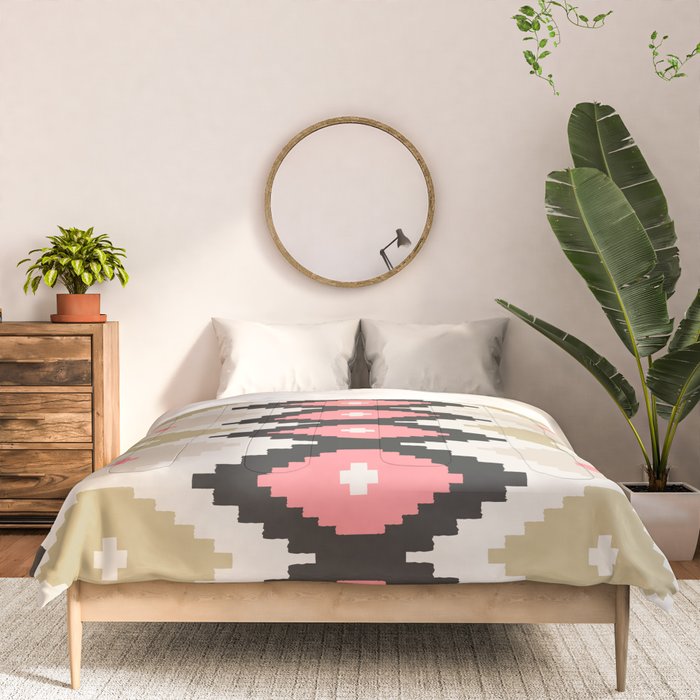 Southwest Geometric Shapes Comforter Gallery Image 3