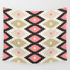 Southwest Geometric Shapes Wall Tapestry Gallery Image 4