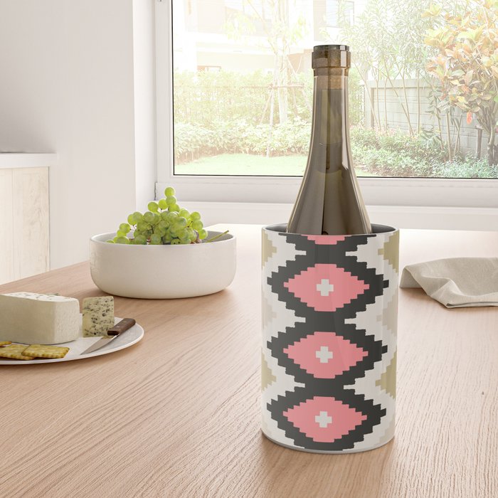 Southwest Geometric Shapes Wine Chiller Gallery Image 4
