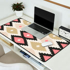 Southwest Geometric Shapes Desk Mat Gallery Image 2