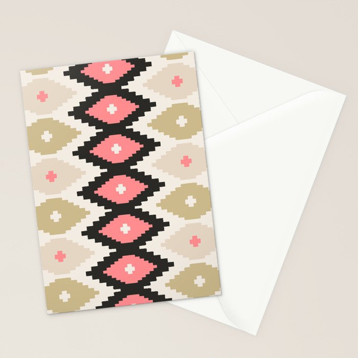Southwest Geometric Shapes Stationery Card Gallery Image 2