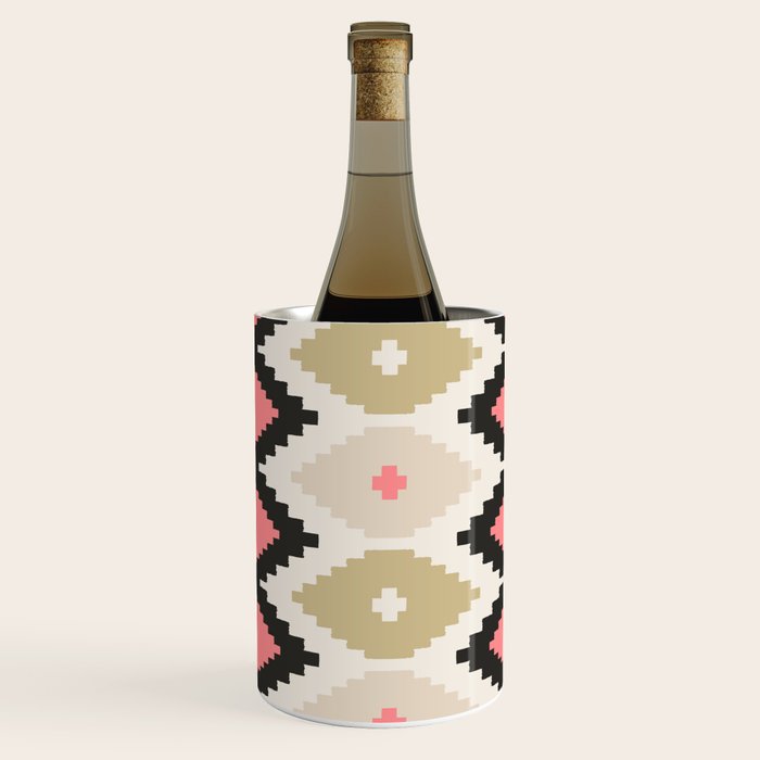 Southwest Geometric Shapes Wine Chiller Gallery Image 2