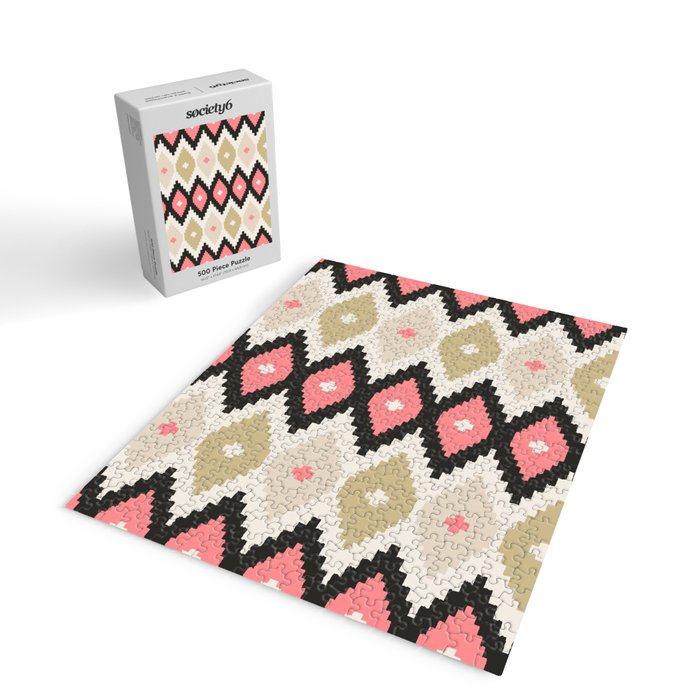 Southwest Geometric Shapes Jigsaw Puzzle Gallery Image 2