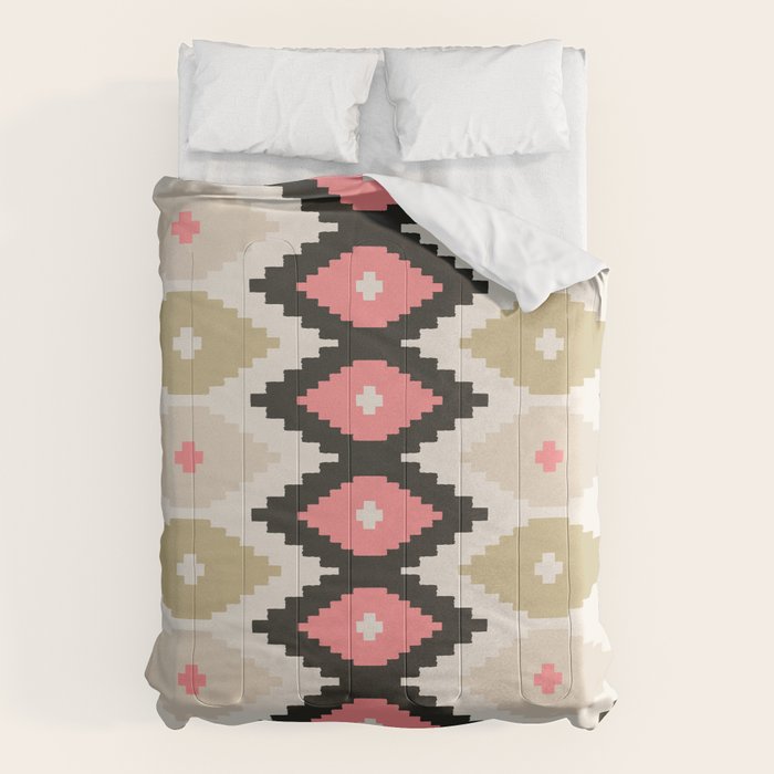 Southwest Geometric Shapes Comforter Gallery Image 6