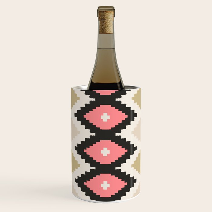 Southwest Geometric Shapes Wine Chiller Gallery Image 1