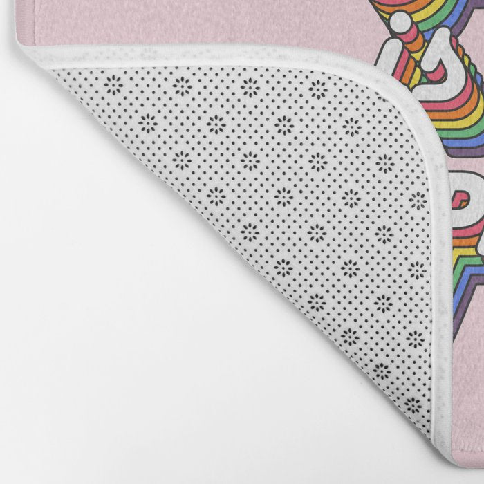 Love is my Pride Bath Mat Gallery Image 2