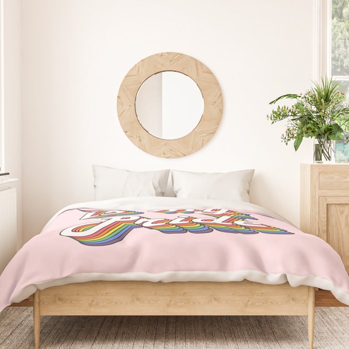 Love is my Pride Duvet Cover Gallery Image 3