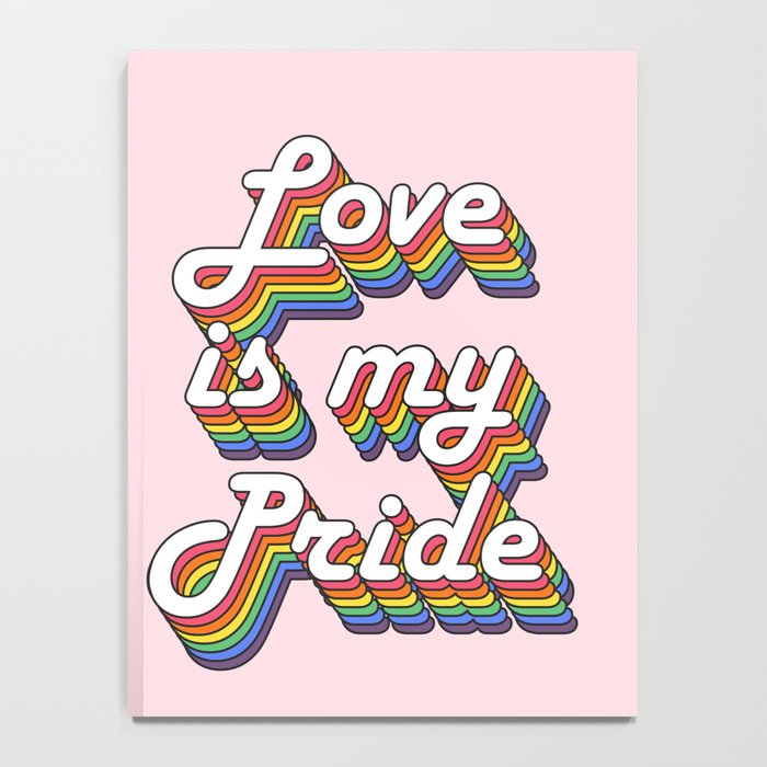 Love is my Pride Notebook Gallery Image 4
