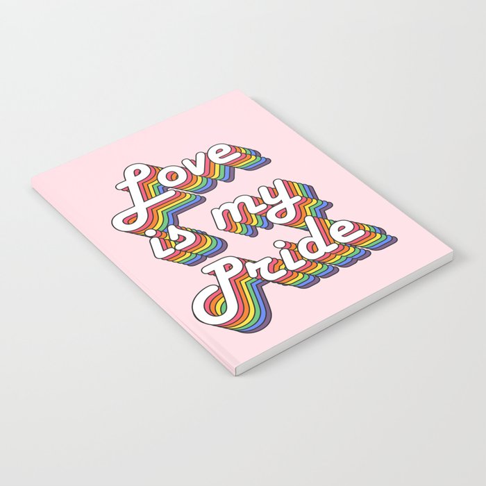 Love is my Pride Notebook Gallery Image 2