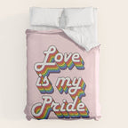 Love is my Pride Duvet Cover Gallery Image 6