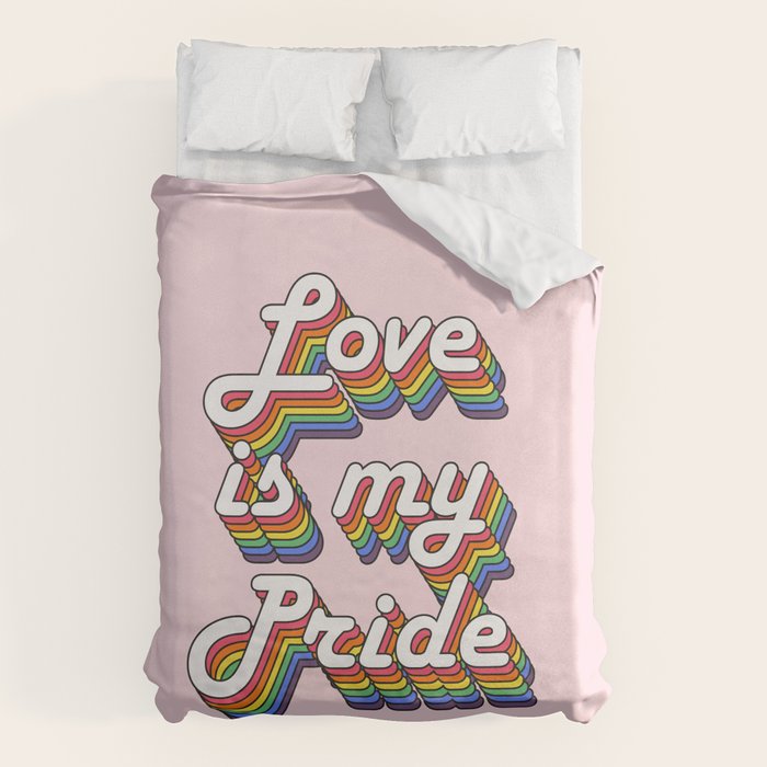 Love is my Pride Duvet Cover Gallery Image 6
