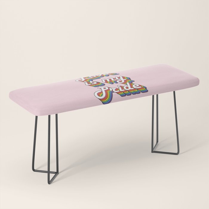 Love is my Pride Bench Gallery Image 1