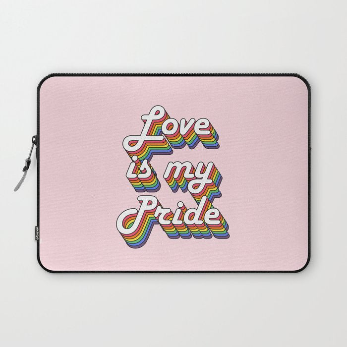 Love is my Pride Laptop Sleeve Gallery Image 1