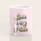 Love is my Pride Coffee Mug Gallery Image 4