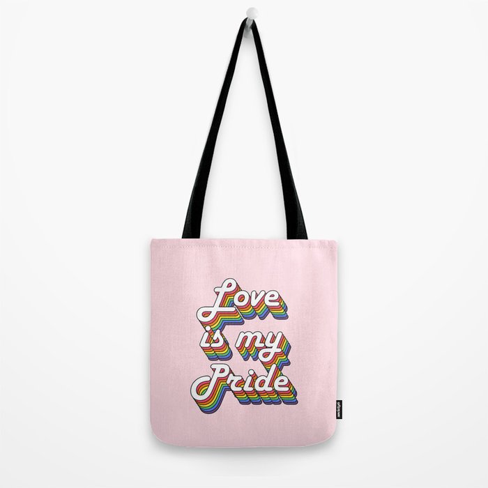 Love is my Pride Tote Bag Gallery Image 2