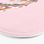 Love is my Pride Bath Mat Gallery Image 3