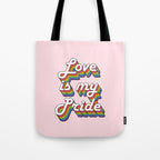 Love is my Pride Tote Bag Gallery Image 1