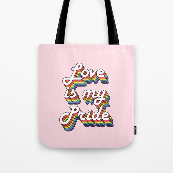 Love is my Pride Tote Bag Gallery Image 1