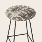 Antique 18th Century Pastoral Dancing French Tapestry Stool Gallery Image 2