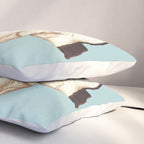 These Boots - Blue Pillow Sham Gallery Image 3