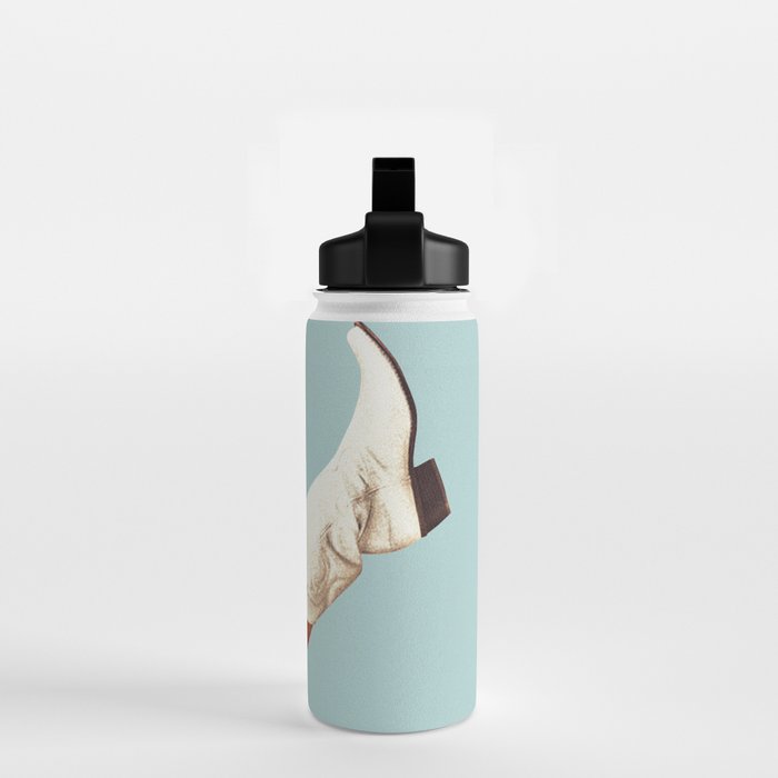 These Boots - Blue Water Bottle Gallery Image 2