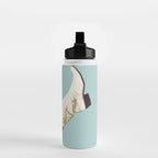 These Boots - Blue Water Bottle Gallery Image 2