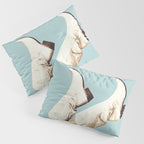 These Boots - Blue Pillow Sham Gallery Image 3
