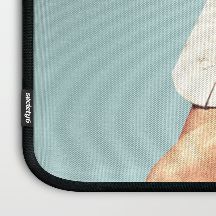 These Boots - Blue Laptop Sleeve Gallery Image 3