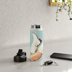 These Boots - Blue Water Bottle Gallery Image 4