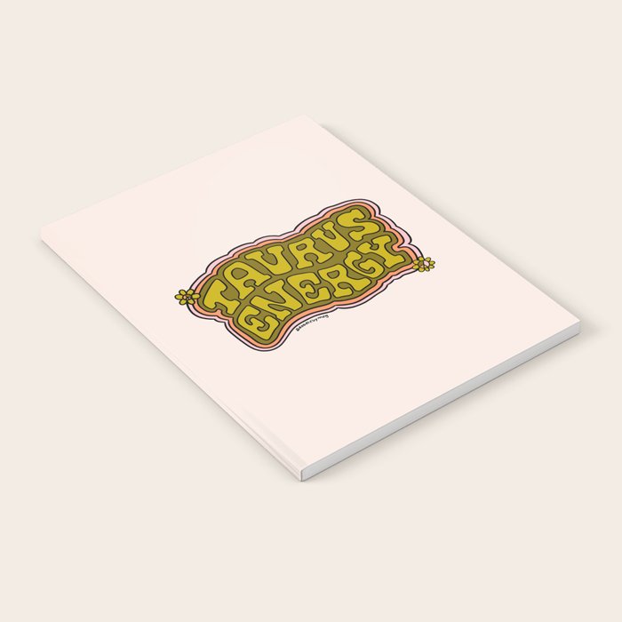Taurus Energy Notebook Gallery Image 2