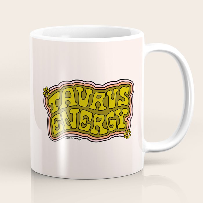Taurus Energy Coffee Mug Gallery Image 1