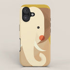 Elephant, Animal Portrait iPhone Case Gallery Image 1