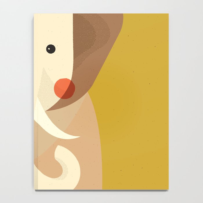 Elephant, Animal Portrait Notebook Gallery Image 4