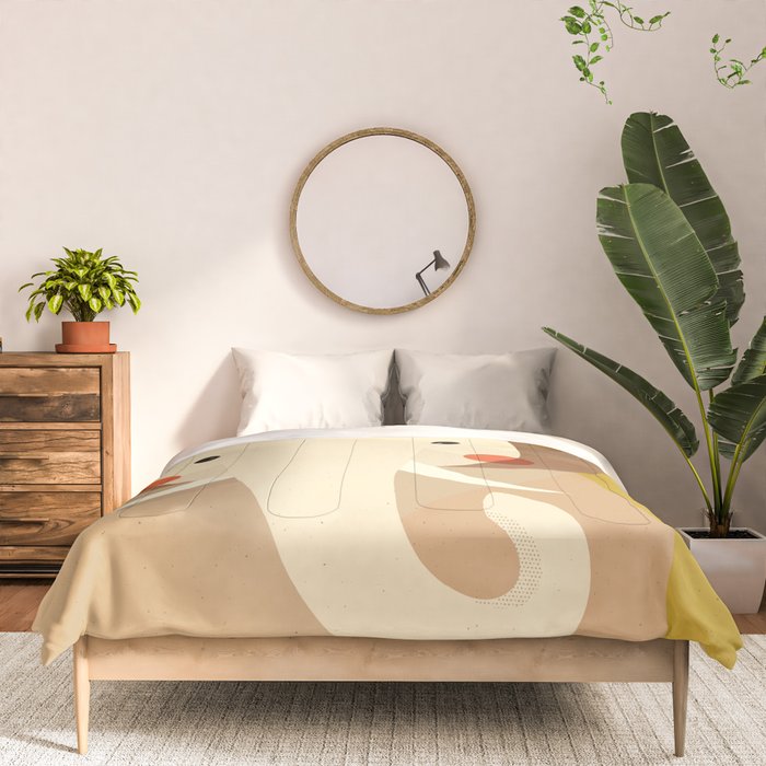 Elephant, Animal Portrait Comforter Gallery Image 3