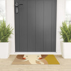 Elephant, Animal Portrait Welcome Mat Gallery Image 3