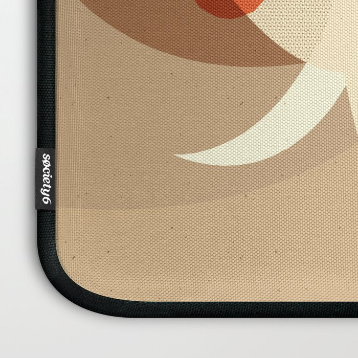 Elephant, Animal Portrait Laptop Sleeve Gallery Image 3