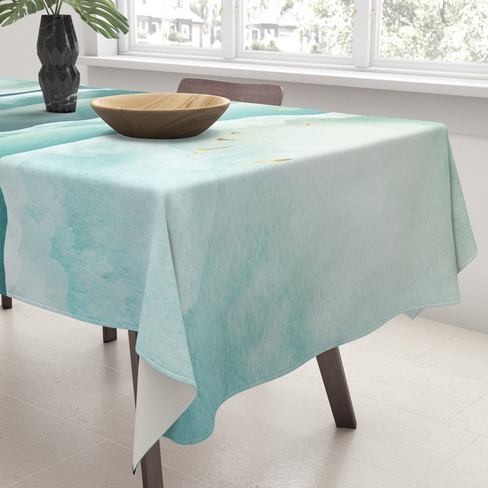 Misty Lake Tablecloth Gallery Image 3