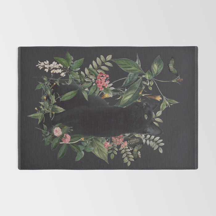 Garden Cat Rug Gallery Image 2