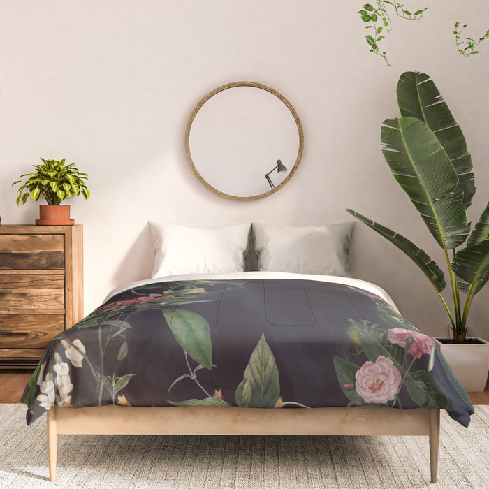 Garden Cat Comforter Gallery Image 3