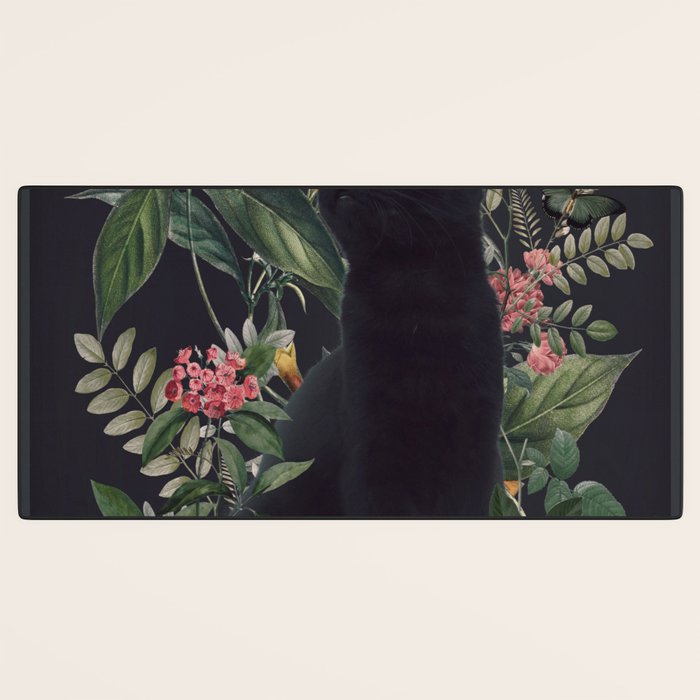 Garden Cat Desk Mat Gallery Image 3