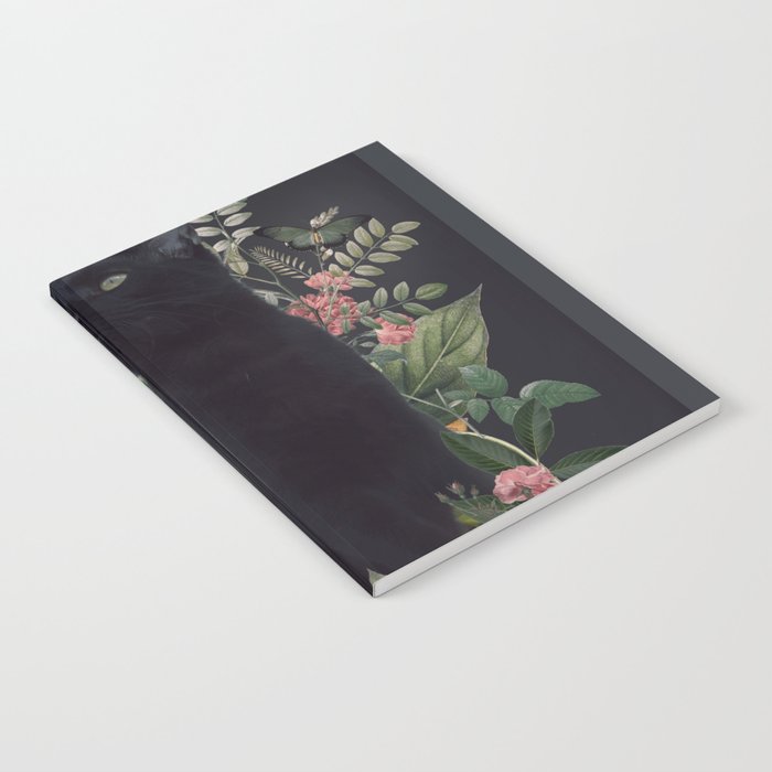 Garden Cat Notebook Gallery Image 2