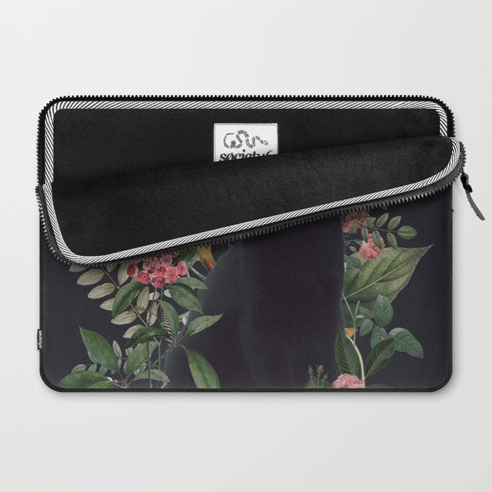 Garden Cat Laptop Sleeve Gallery Image 2