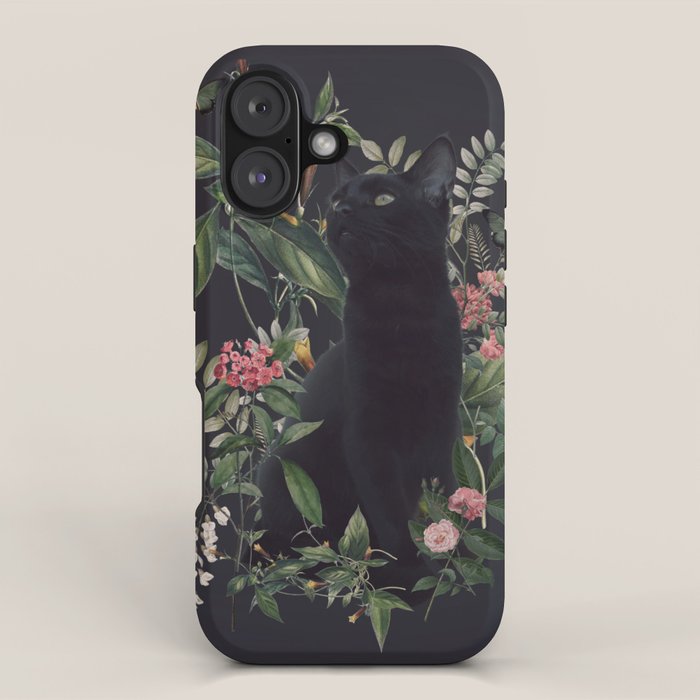 Garden Cat iPhone Case Gallery Image 1