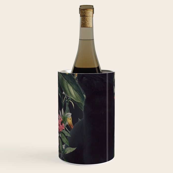 Garden Cat Wine Chiller Gallery Image 1