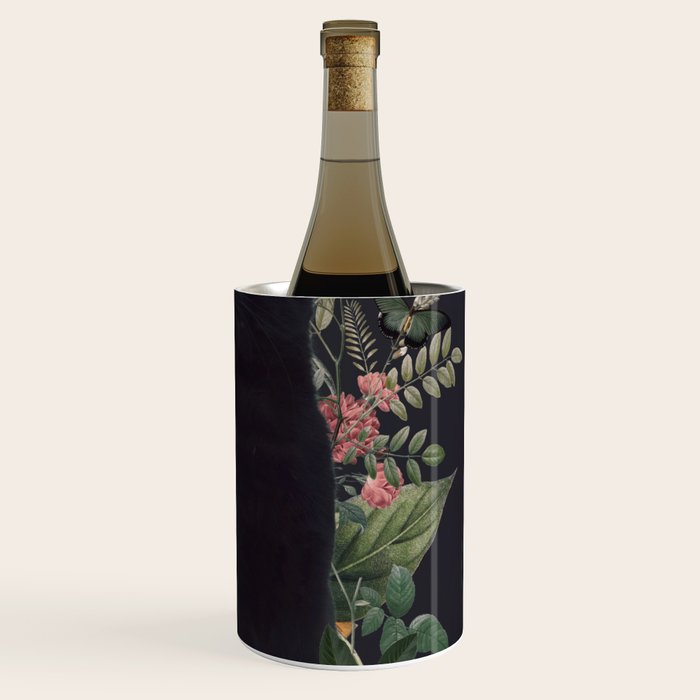 Garden Cat Wine Chiller Gallery Image 3